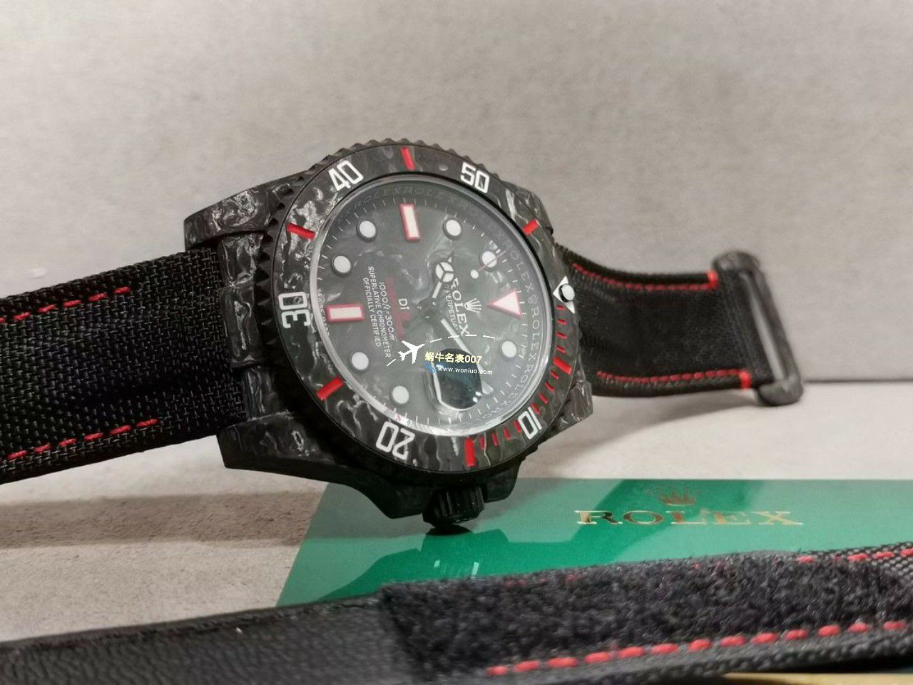 VS Factory 市场最高版本最新最轻 Rolex Rolex carbon fiber Carbon Sea-Dweller水鬼系列高仿 wrist watch  / R789
