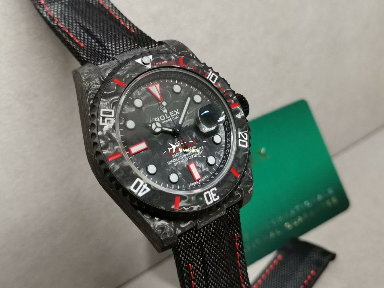 VS Factory 市场最高版本最新最轻 Rolex Rolex carbon fiber Carbon Sea-Dweller水鬼系列高仿 wrist watch  / R789