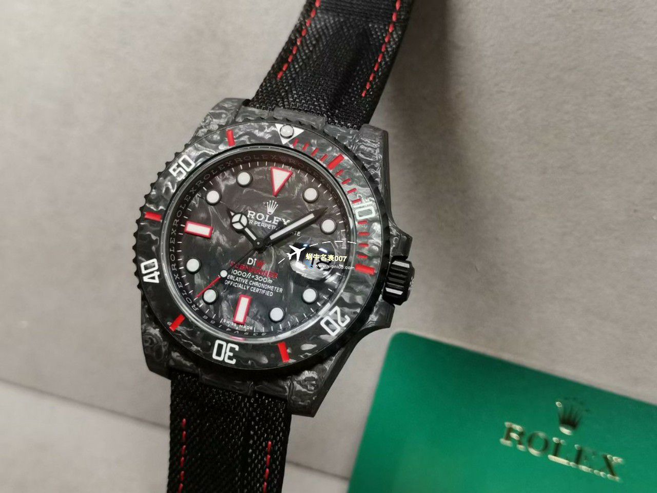 VS Factory 市场最高版本最新最轻 Rolex Rolex carbon fiber Carbon Sea-Dweller水鬼系列高仿 wrist watch  / R789