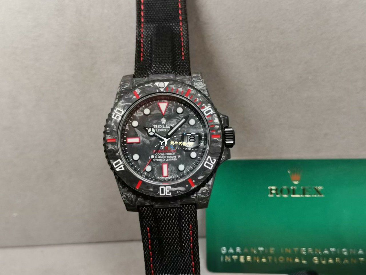 VS Factory 市场最高版本最新最轻 Rolex Rolex carbon fiber Carbon Sea-Dweller水鬼系列高仿 wrist watch  / R789