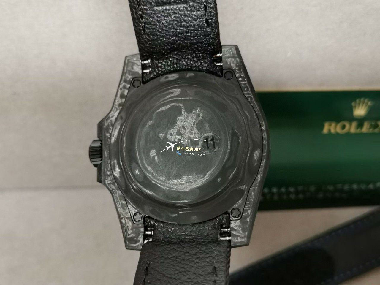 VS Factory 市场最高版本最新最轻 Rolex Rolex carbon fiber Carbon Sea-Dweller水鬼系列高仿 wrist watch  / R789