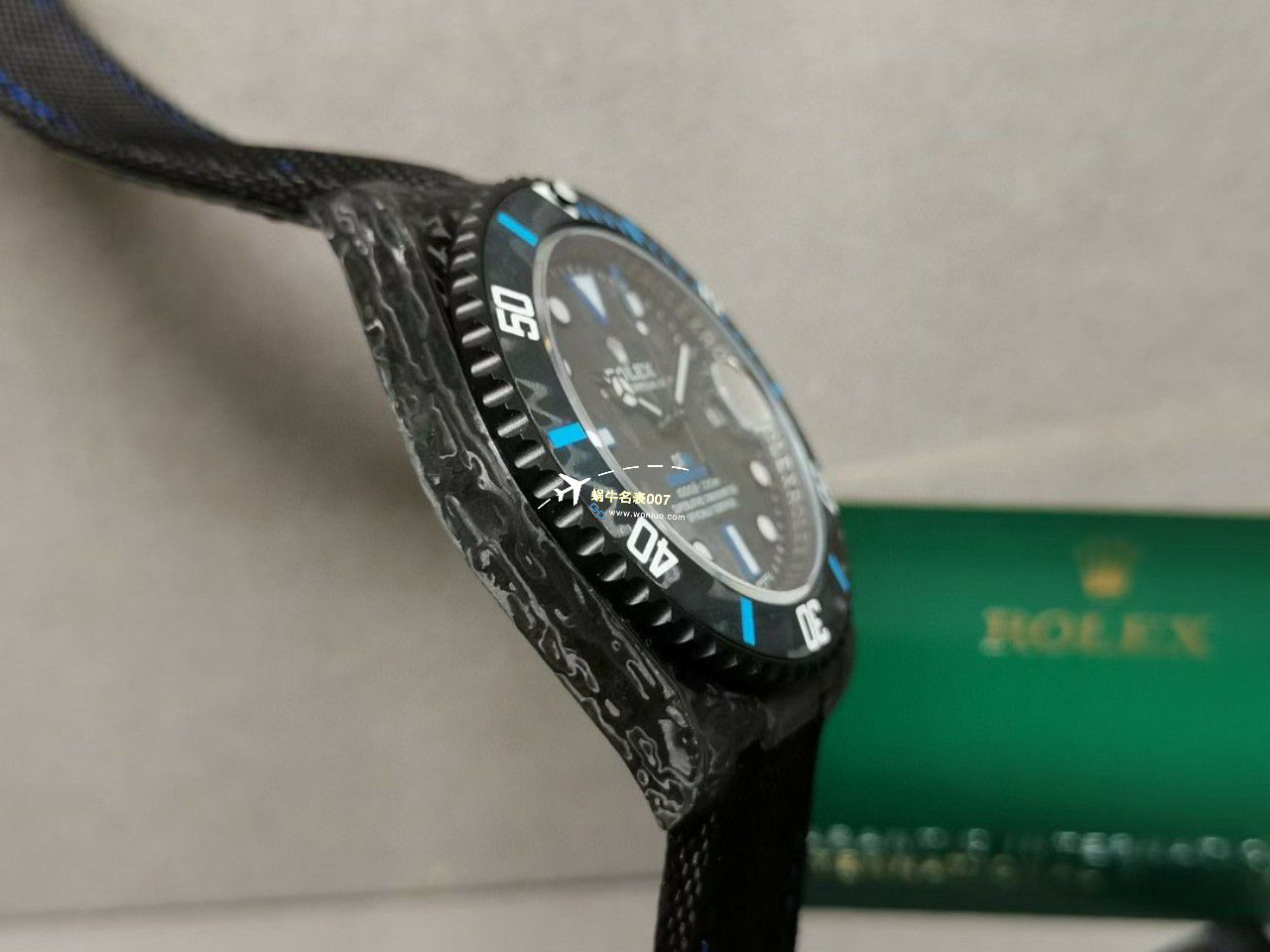 VS Factory 市场最高版本最新最轻 Rolex Rolex carbon fiber Carbon Sea-Dweller水鬼系列高仿 wrist watch  / R789