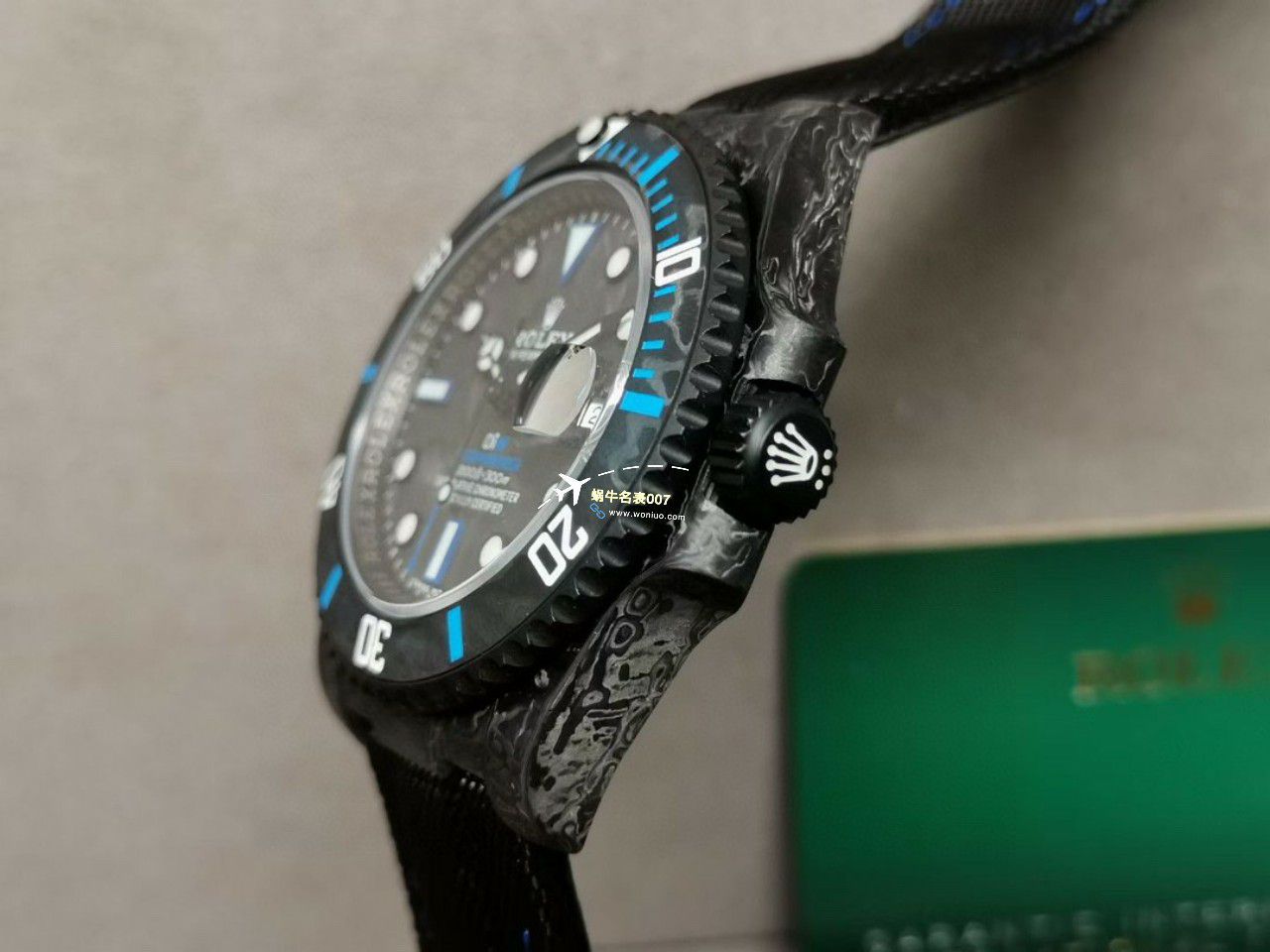 VS Factory 市场最高版本最新最轻 Rolex Rolex carbon fiber Carbon Sea-Dweller水鬼系列高仿 wrist watch  / R789