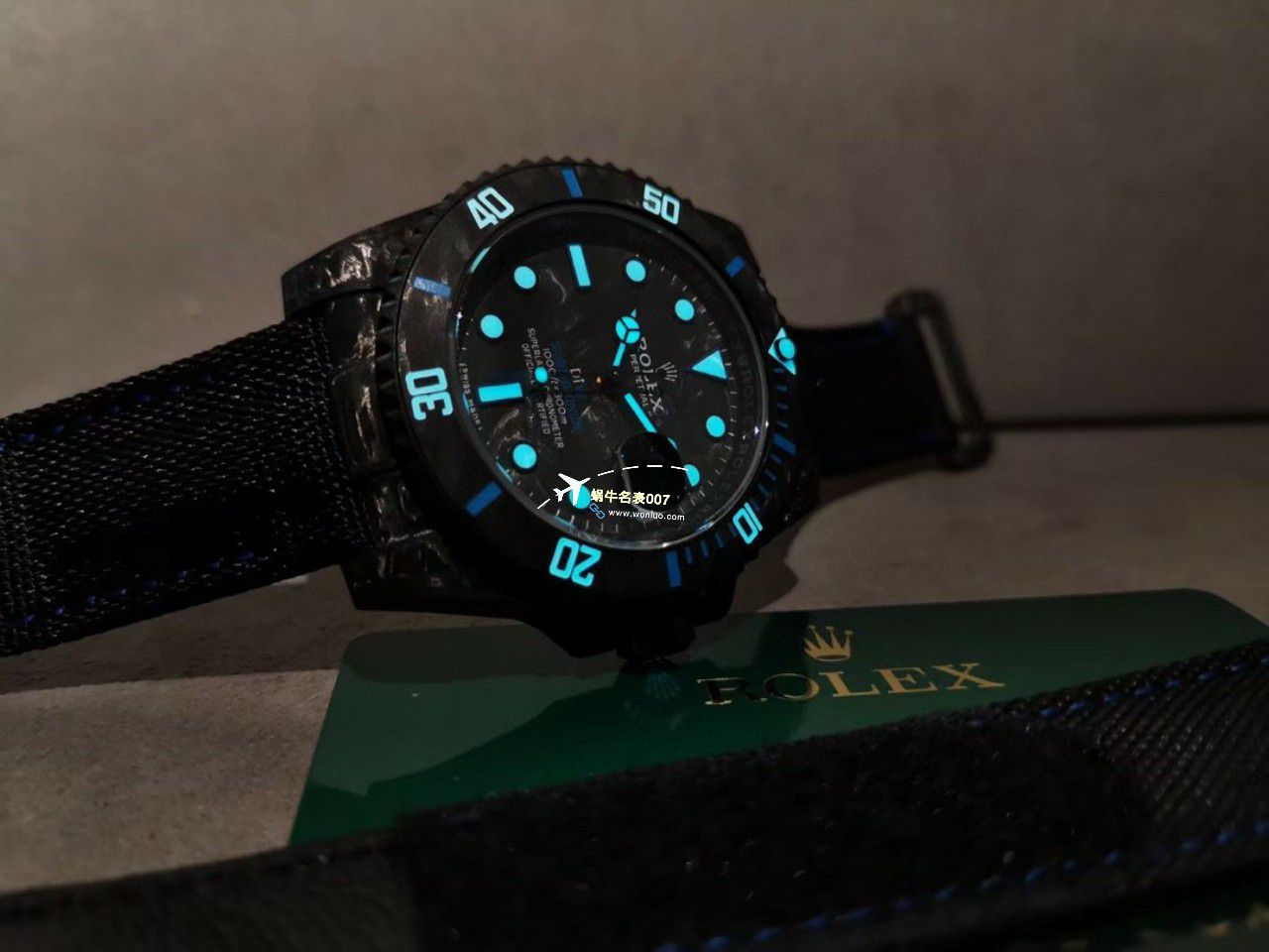 VS Factory 市场最高版本最新最轻 Rolex Rolex carbon fiber Carbon Sea-Dweller水鬼系列高仿 wrist watch  / R789