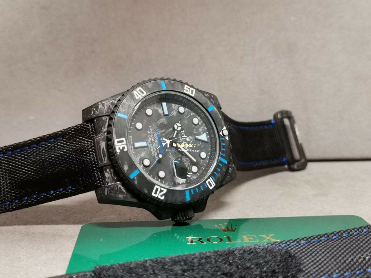 VS Factory 市场最高版本最新最轻 Rolex Rolex carbon fiber Carbon Sea-Dweller水鬼系列高仿 wrist watch  / R789
