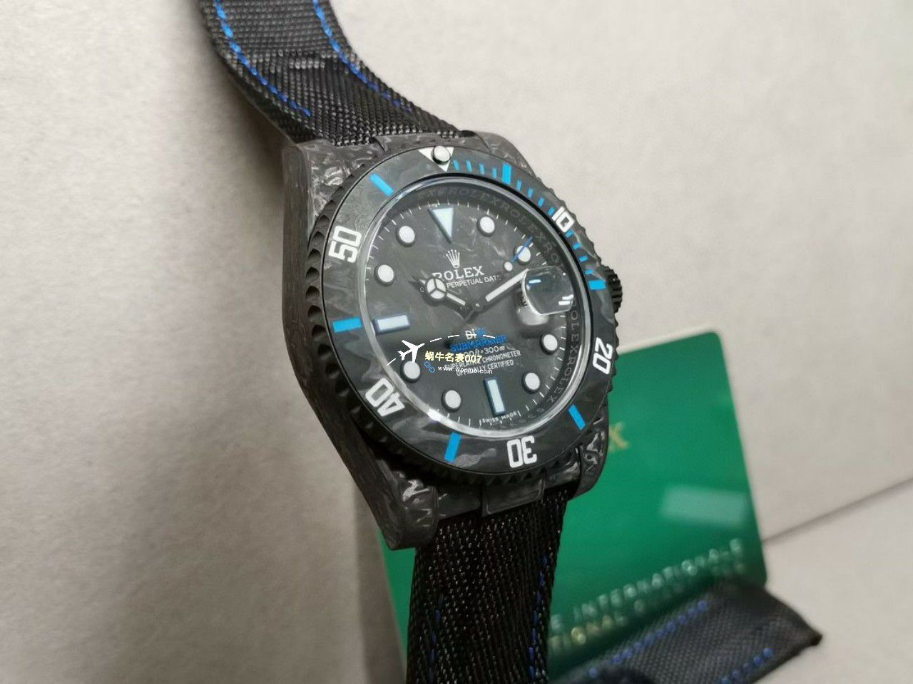VS Factory 市场最高版本最新最轻 Rolex Rolex carbon fiber Carbon Sea-Dweller水鬼系列高仿 wrist watch  / R789
