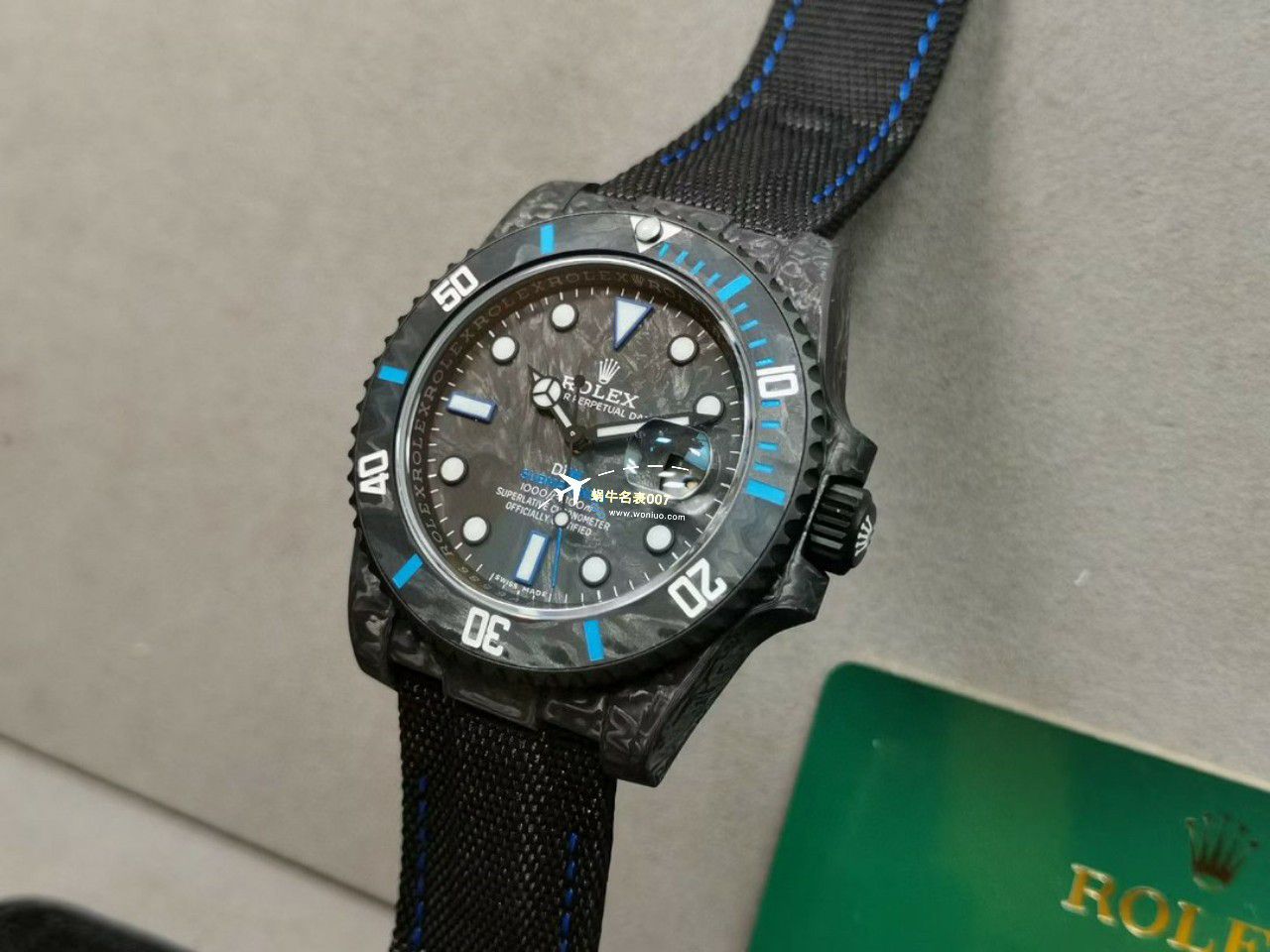 VS Factory 市场最高版本最新最轻 Rolex Rolex carbon fiber Carbon Sea-Dweller水鬼系列高仿 wrist watch  / R789