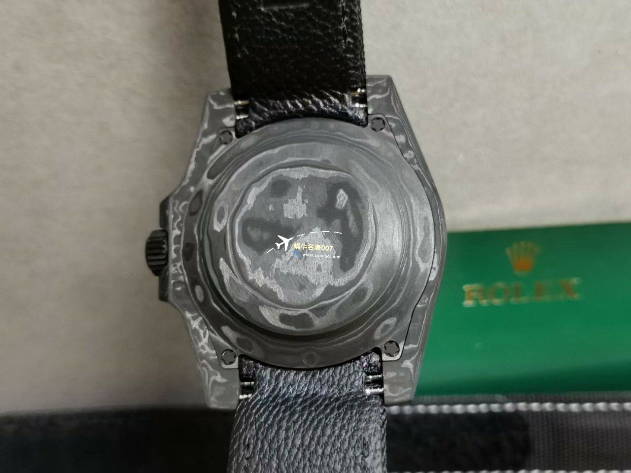 VS Factory 市场最高版本最新最轻 Rolex Rolex carbon fiber Carbon Sea-Dweller水鬼系列高仿 wrist watch  / R789