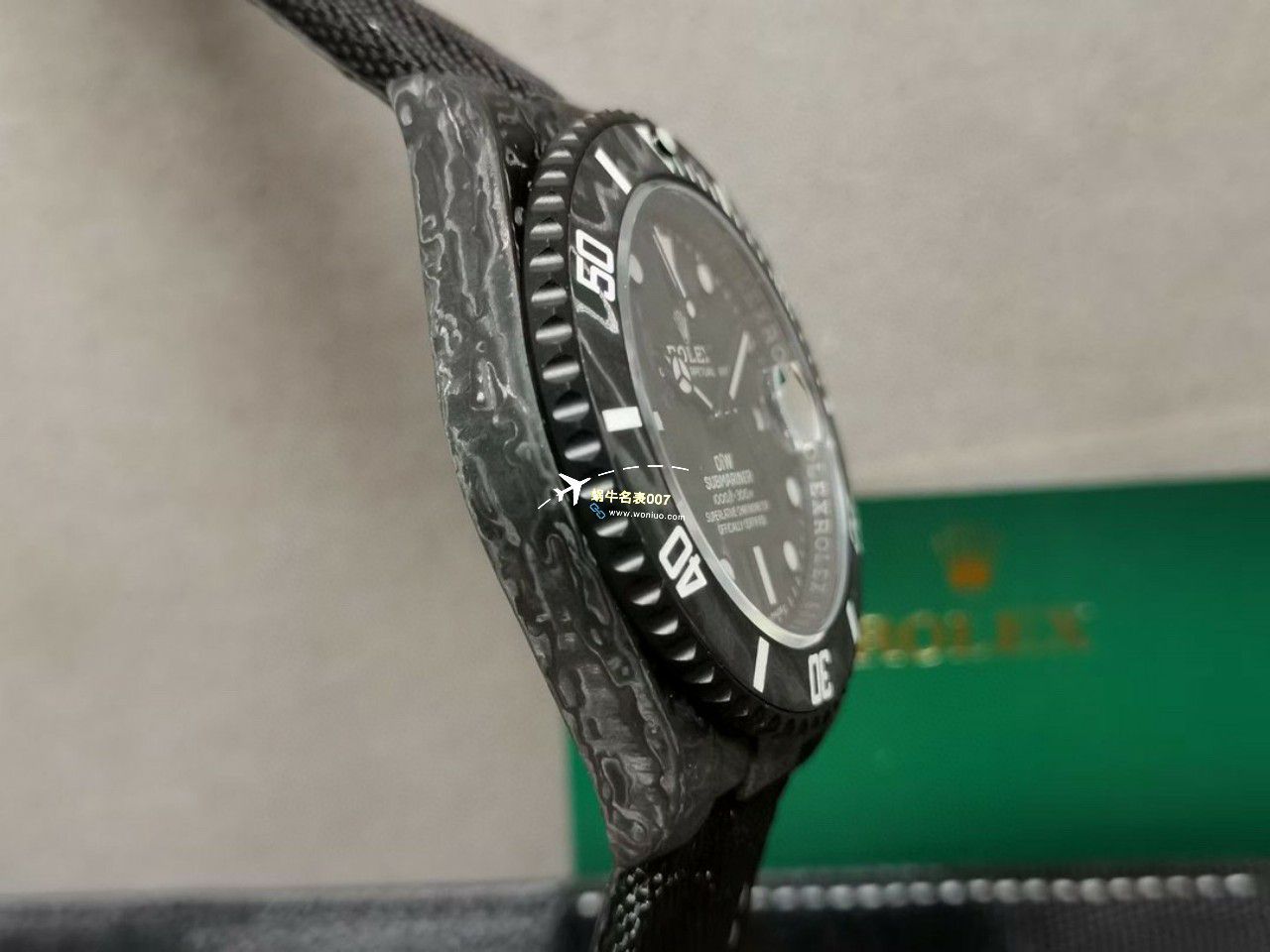 VS Factory 市场最高版本最新最轻 Rolex Rolex carbon fiber Carbon Sea-Dweller水鬼系列高仿 wrist watch  / R789