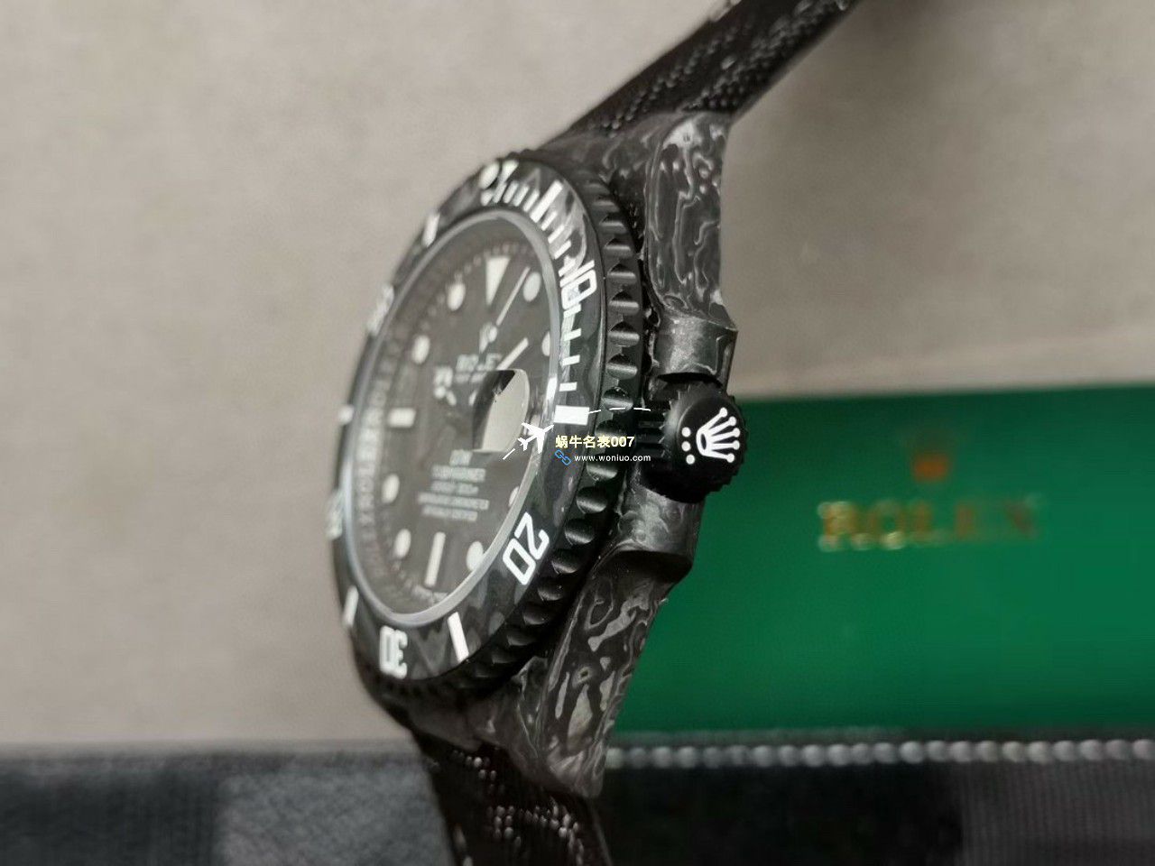 VS Factory 市场最高版本最新最轻 Rolex Rolex carbon fiber Carbon Sea-Dweller水鬼系列高仿 wrist watch  / R789