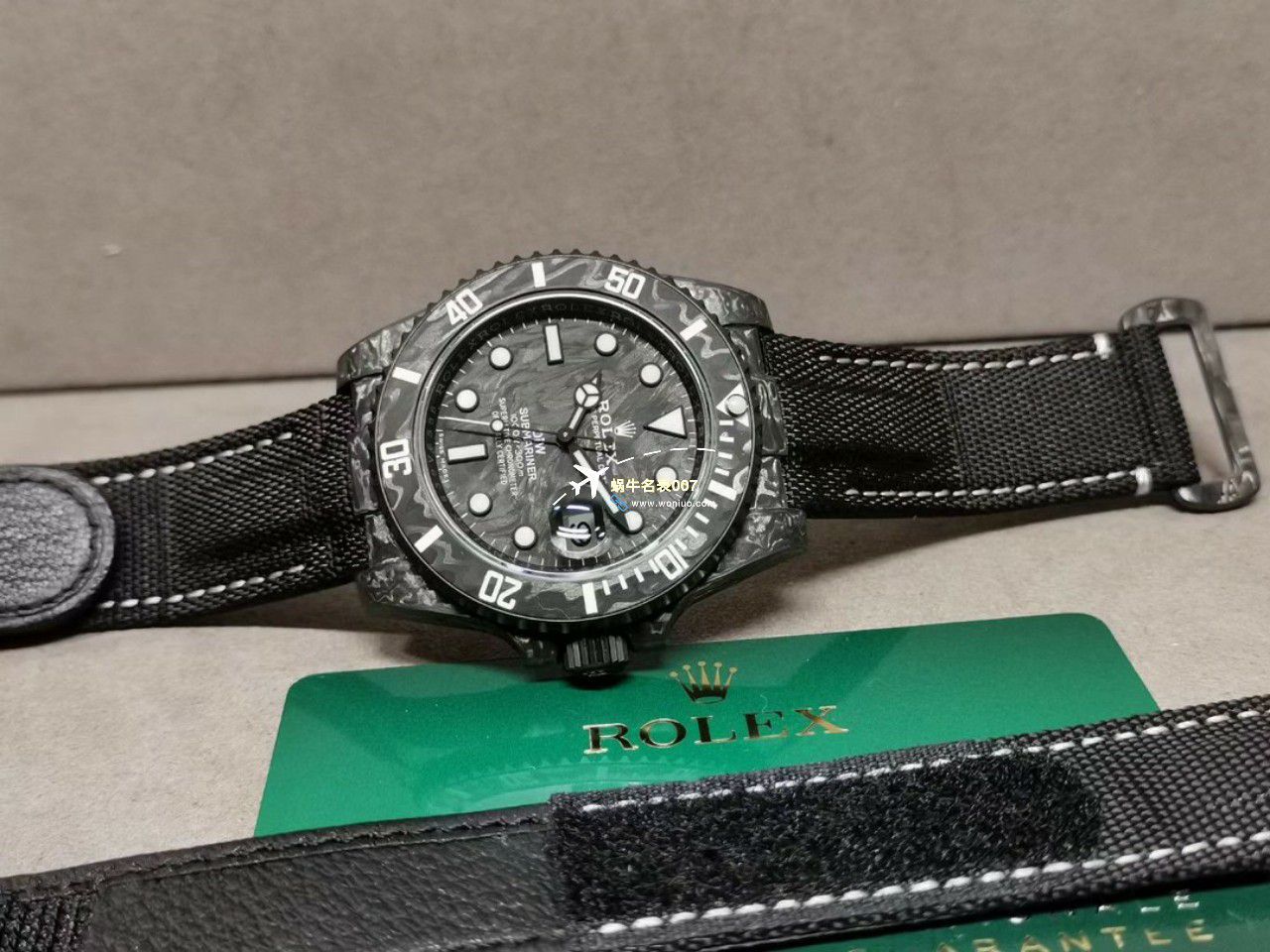 VS Factory 市场最高版本最新最轻 Rolex Rolex carbon fiber Carbon Sea-Dweller水鬼系列高仿 wrist watch  / R789