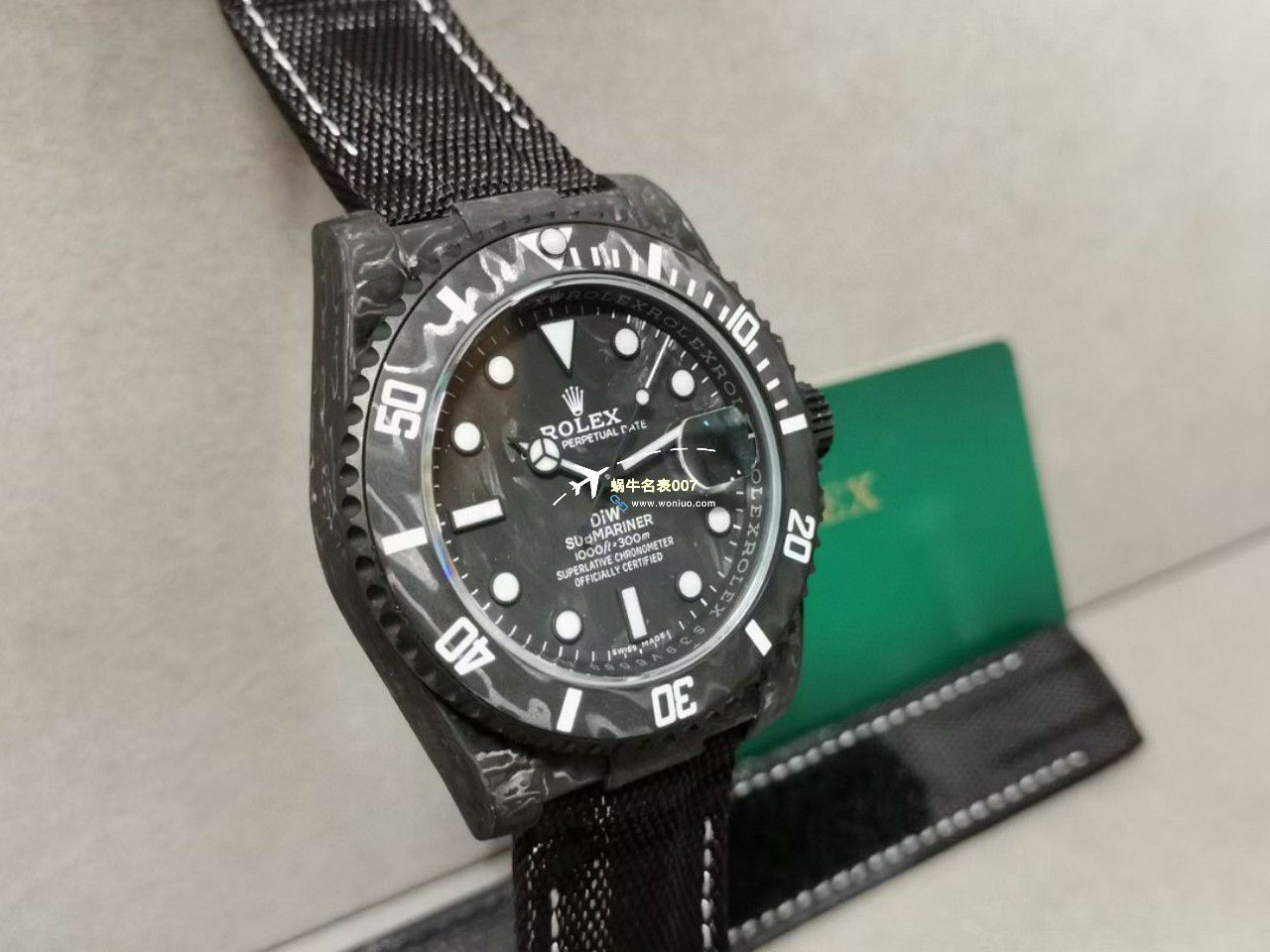 VS Factory 市场最高版本最新最轻 Rolex Rolex carbon fiber Carbon Sea-Dweller水鬼系列高仿 wrist watch  / R789