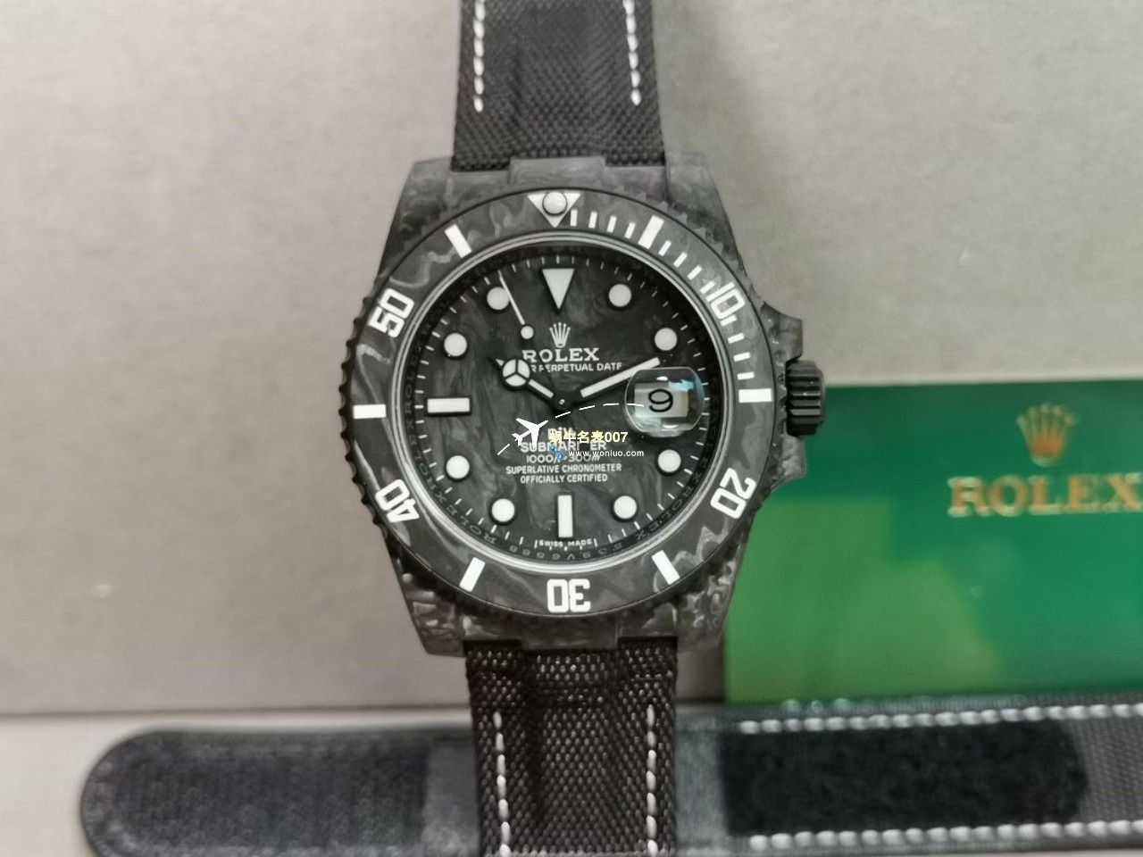 VS Factory 市场最高版本最新最轻 Rolex Rolex carbon fiber Carbon Sea-Dweller水鬼系列高仿 wrist watch  / R789