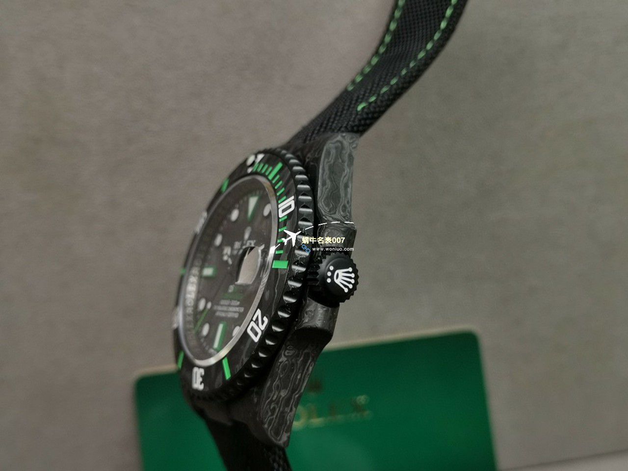VS Factory 市场最高版本最新最轻 Rolex Rolex carbon fiber Carbon Sea-Dweller水鬼系列高仿 wrist watch  / R789
