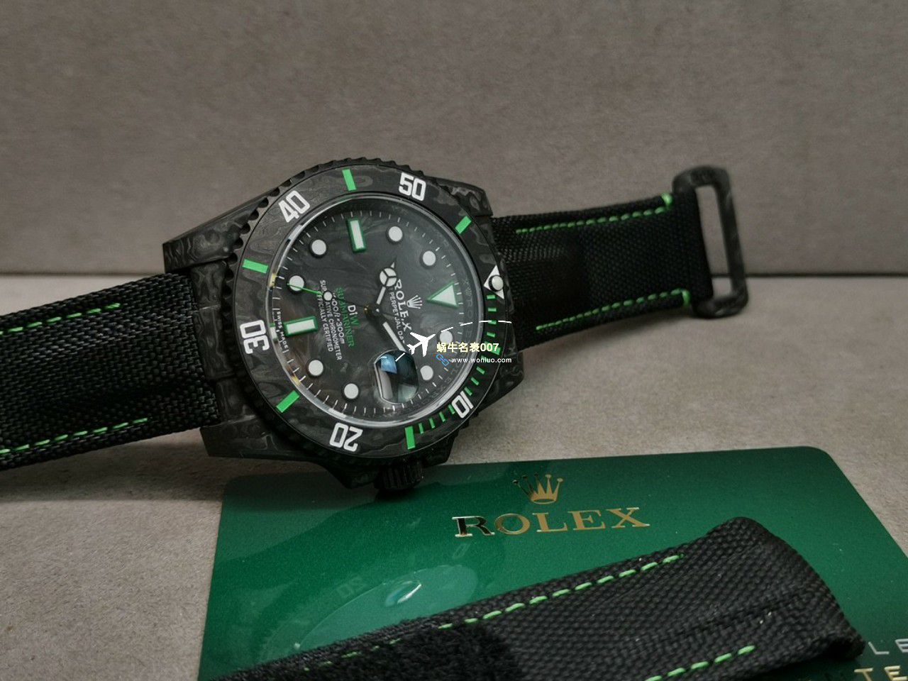 VS Factory 市场最高版本最新最轻 Rolex Rolex carbon fiber Carbon Sea-Dweller水鬼系列高仿 wrist watch  / R789