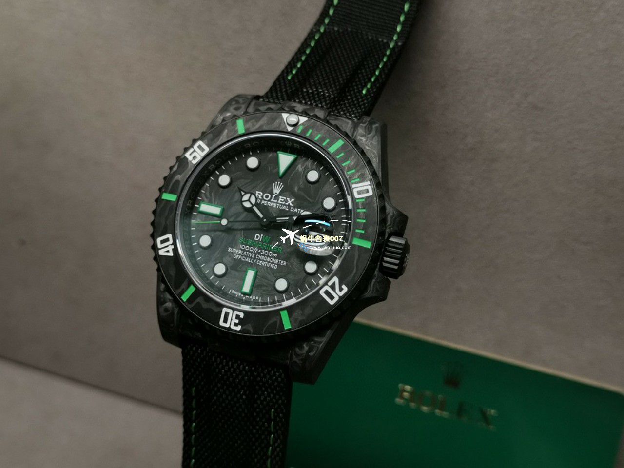VS Factory 市场最高版本最新最轻 Rolex Rolex carbon fiber Carbon Sea-Dweller水鬼系列高仿 wrist watch  / R789