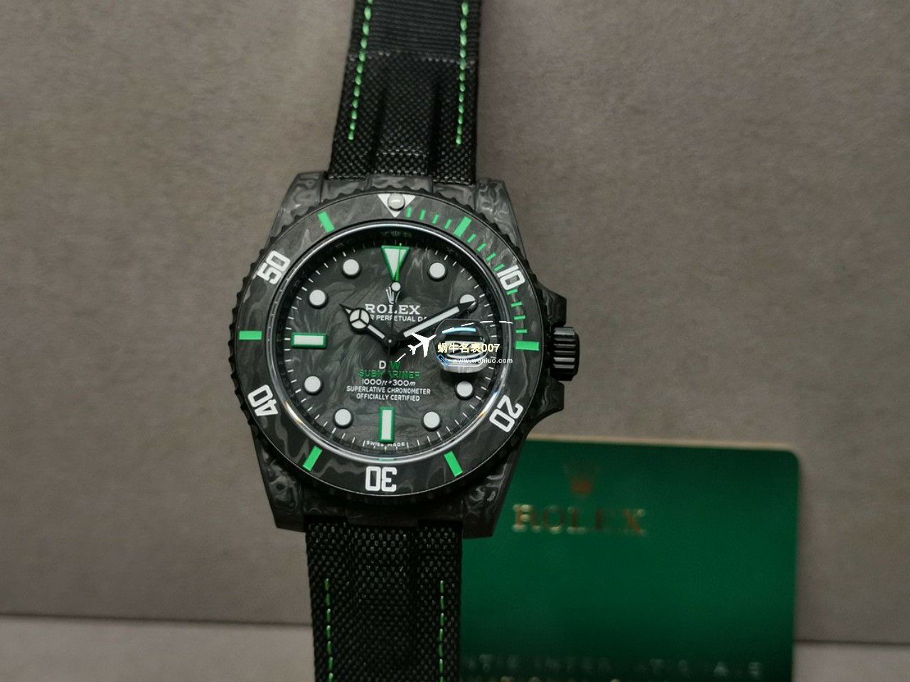 VS Factory 市场最高版本最新最轻 Rolex Rolex carbon fiber Carbon Sea-Dweller水鬼系列高仿 wrist watch  / R789