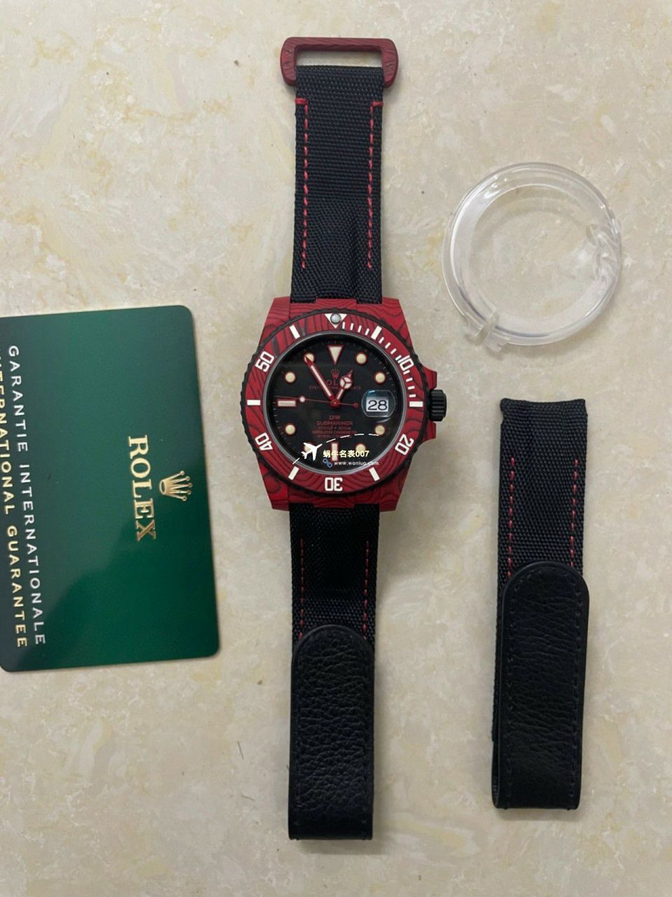 VS Factory 市场最高版本最新最轻 Rolex Rolex carbon fiber Carbon Sea-Dweller水鬼系列高仿 wrist watch  / R789