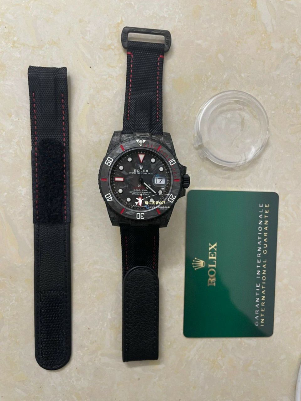 VS Factory 市场最高版本最新最轻 Rolex Rolex carbon fiber Carbon Sea-Dweller水鬼系列高仿 wrist watch  / R789