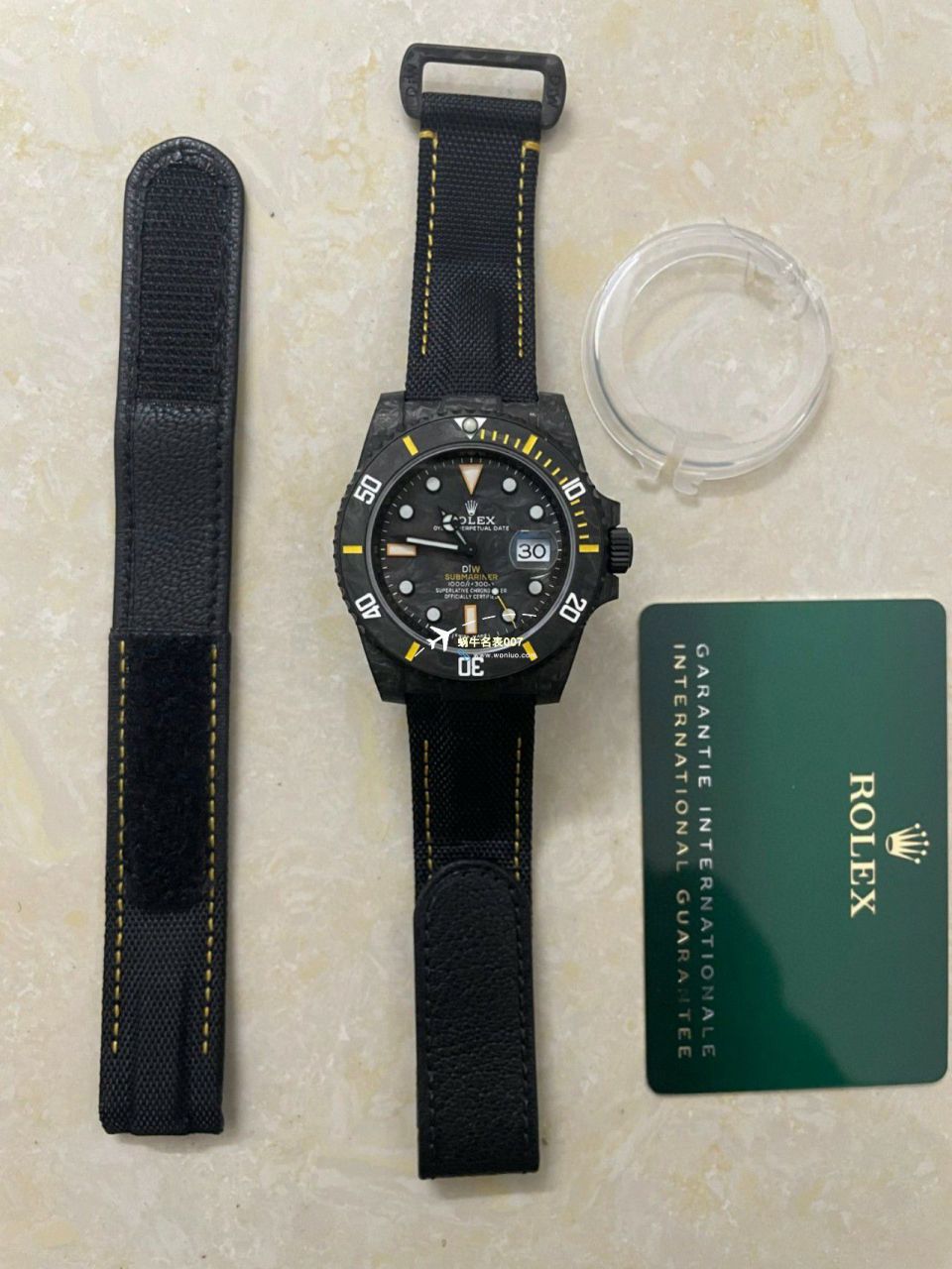 VS Factory 市场最高版本最新最轻 Rolex Rolex carbon fiber Carbon Sea-Dweller水鬼系列高仿 wrist watch  / R789