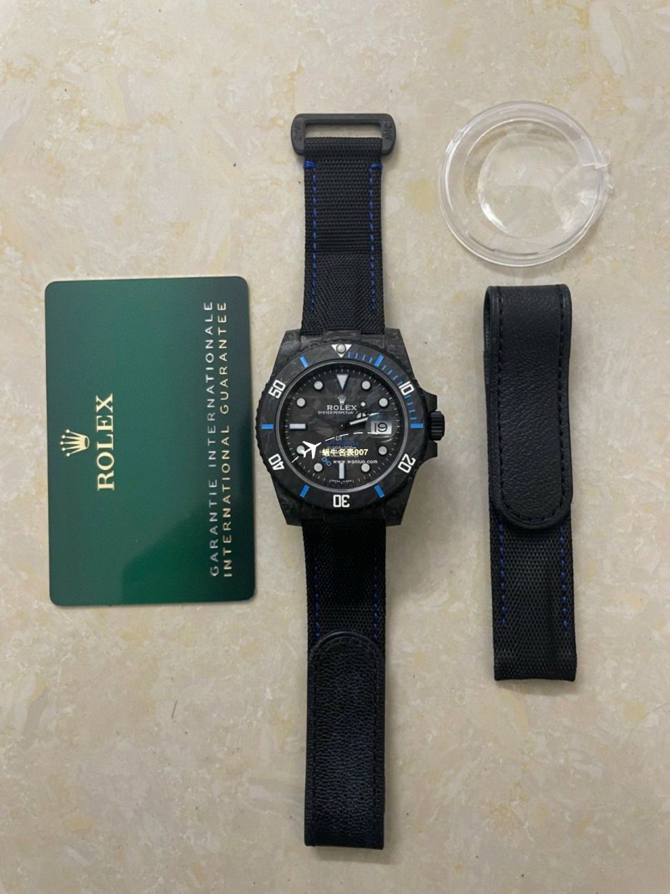 VS Factory 市场最高版本最新最轻 Rolex Rolex carbon fiber Carbon Sea-Dweller水鬼系列高仿 wrist watch  / R789