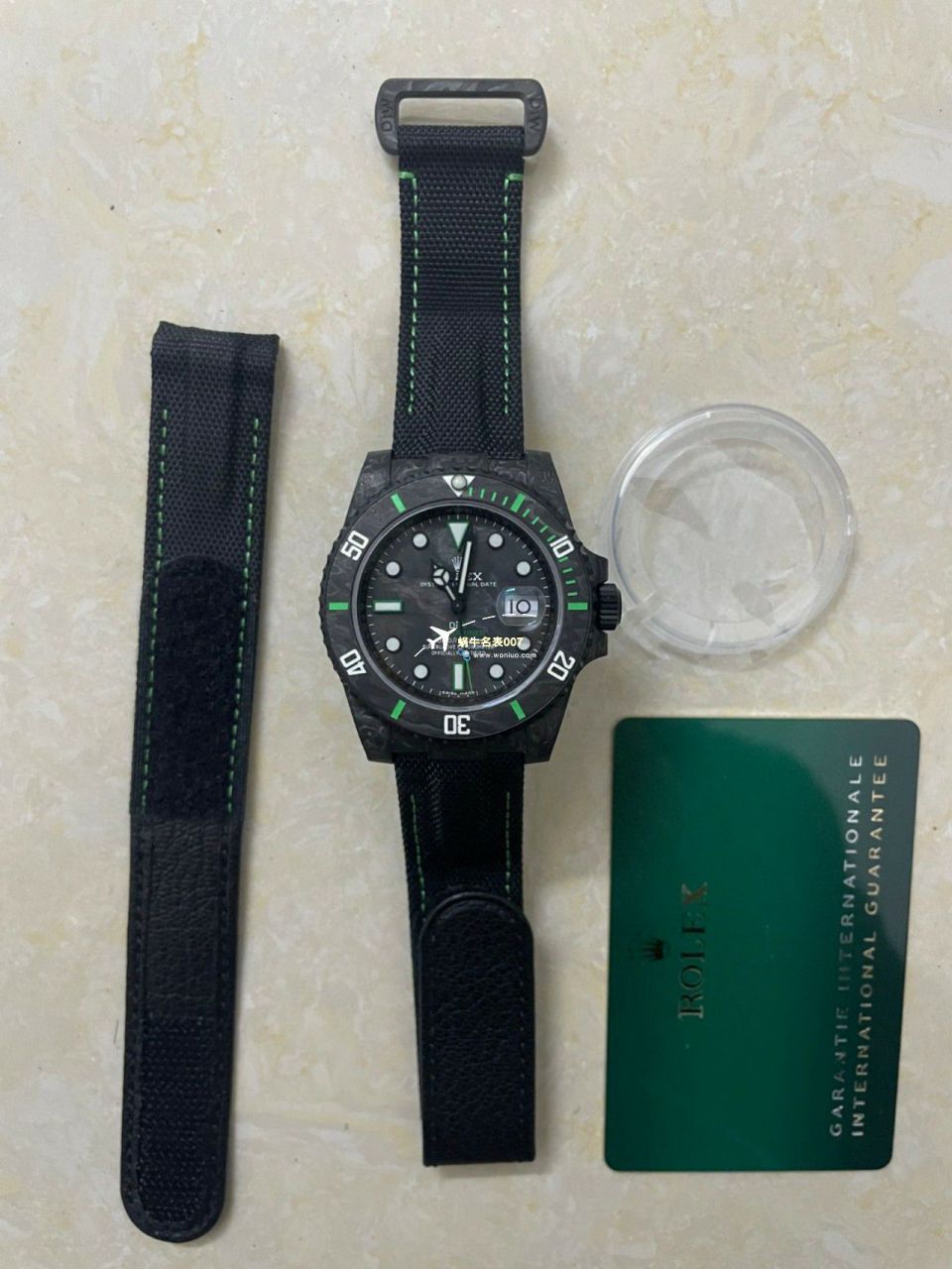 VS Factory 市场最高版本最新最轻 Rolex Rolex carbon fiber Carbon Sea-Dweller水鬼系列高仿 wrist watch  / R789