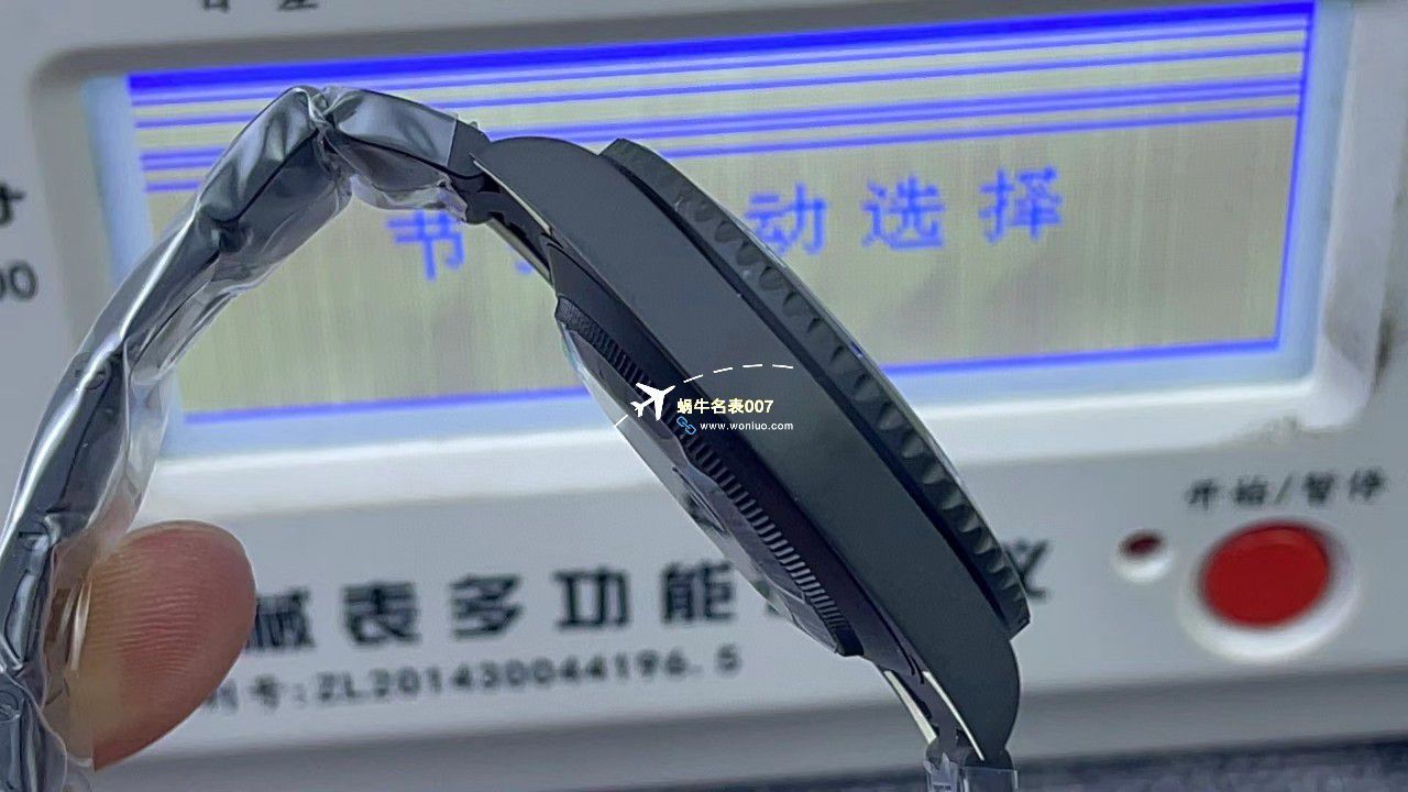 VS Factory 市场最高版本最新最轻 Rolex Rolex carbon fiber Carbon Sea-Dweller水鬼系列高仿 wrist watch  / R789