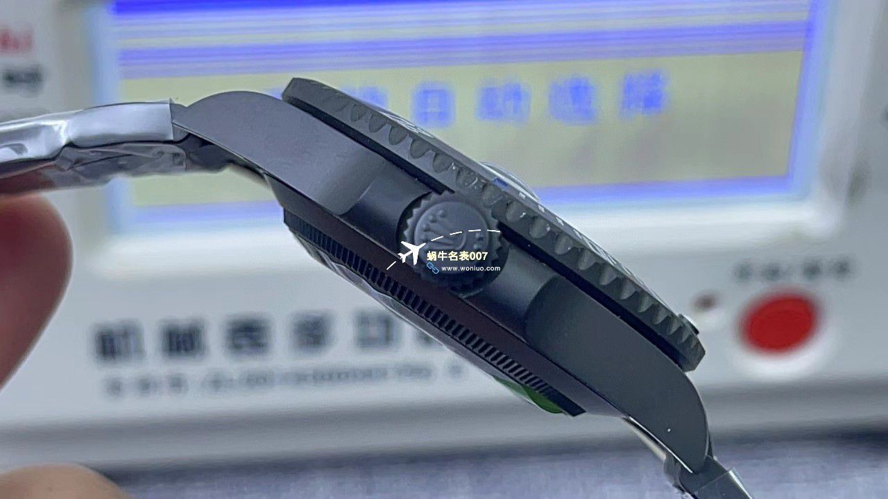 VS Factory 市场最高版本最新最轻 Rolex Rolex carbon fiber Carbon Sea-Dweller水鬼系列高仿 wrist watch  / R789
