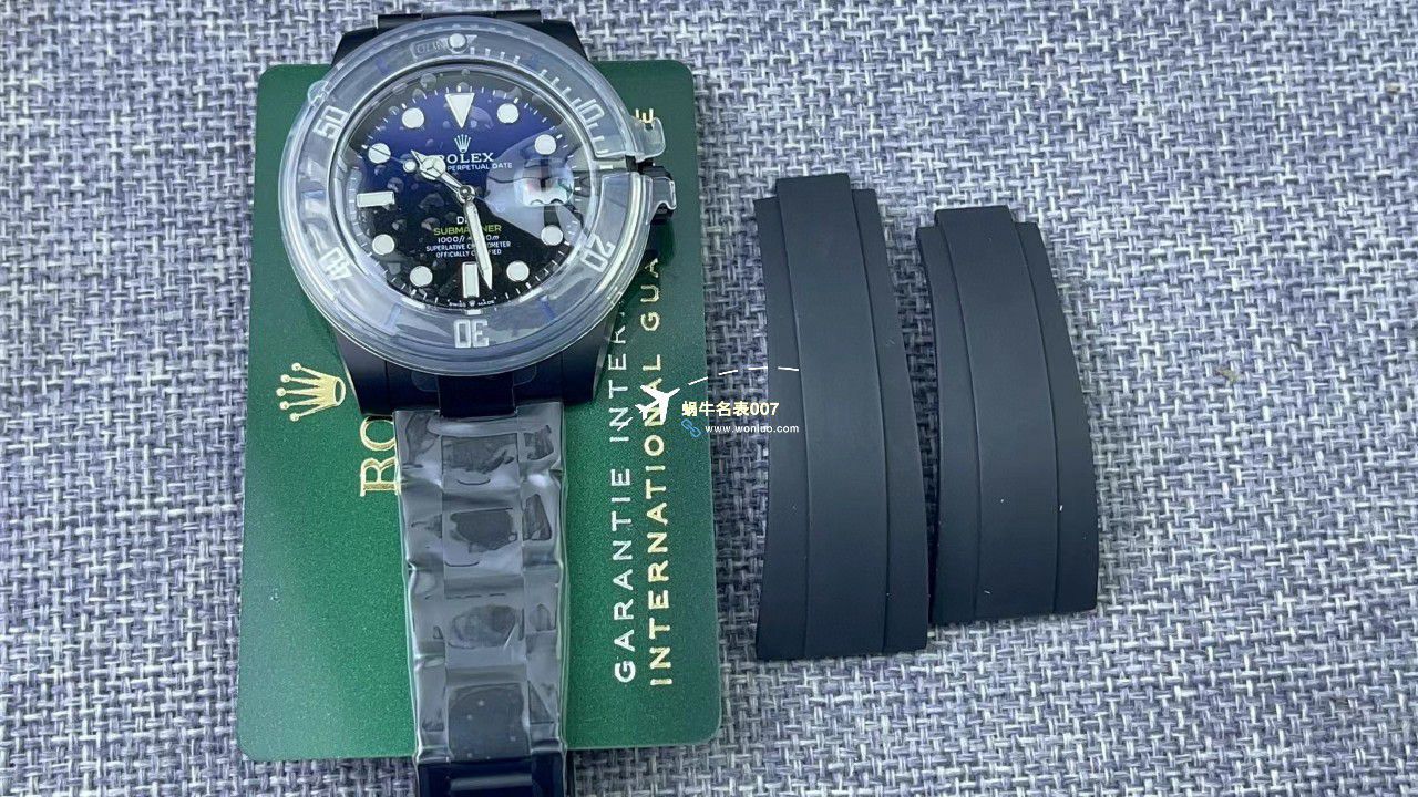 VS Factory 市场最高版本最新最轻 Rolex Rolex carbon fiber Carbon Sea-Dweller水鬼系列高仿 wrist watch  / R789