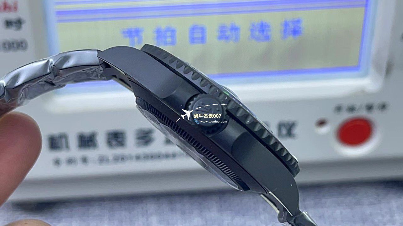 VS Factory 市场最高版本最新最轻 Rolex Rolex carbon fiber Carbon Sea-Dweller水鬼系列高仿 wrist watch  / R789