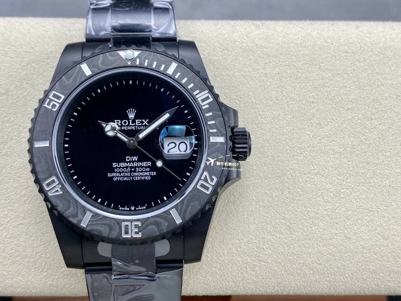 VS Factory 市场最高版本最新最轻 Rolex Rolex carbon fiber Carbon Sea-Dweller水鬼系列高仿 wrist watch  / R789