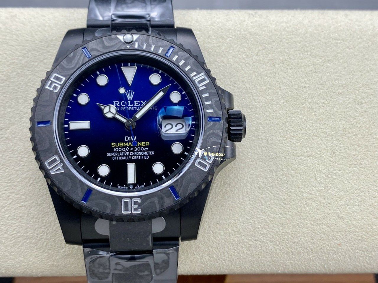 VS Factory 市场最高版本最新最轻 Rolex Rolex carbon fiber Carbon Sea-Dweller水鬼系列高仿 wrist watch  / R789