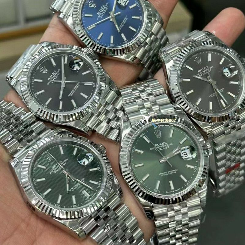 vs Factory  Rolex  Datejust 41MM款式集合多表盘m126334持续更新【一比一复刻高仿手表】