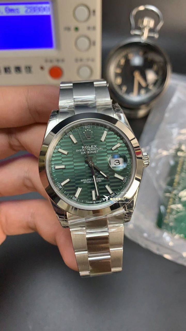 vs Factory  Rolex  Datejust 41MM款式集合多表盘m126334持续更新【一比一复刻高仿手表】 / R790
