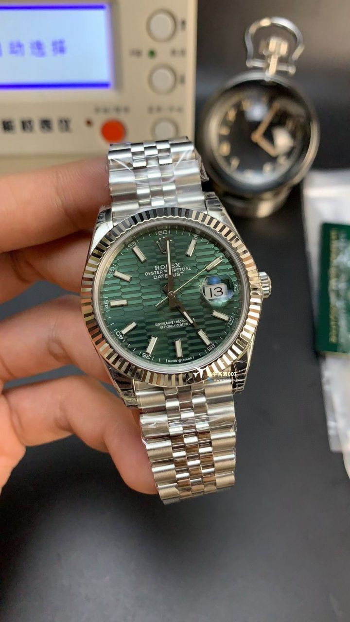 vs Factory  Rolex  Datejust 41MM款式集合多表盘m126334持续更新【一比一复刻高仿手表】 / R790