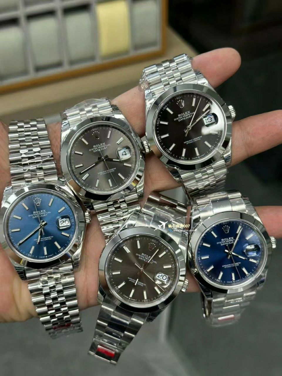 vs Factory  Rolex  Datejust 41MM款式集合多表盘m126334持续更新【一比一复刻高仿手表】 / R790