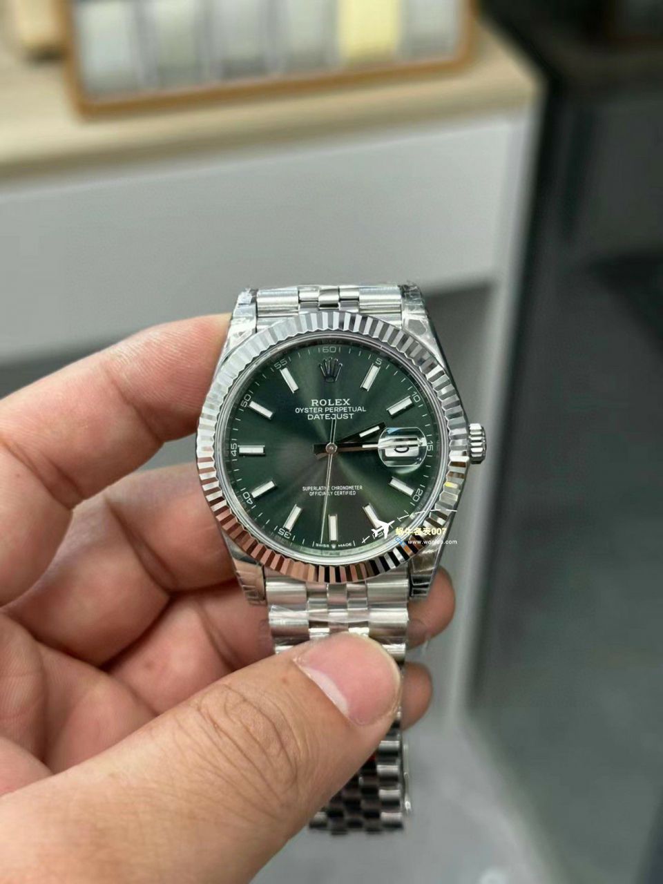 vs Factory  Rolex  Datejust 41MM款式集合多表盘m126334持续更新【一比一复刻高仿手表】 / R790