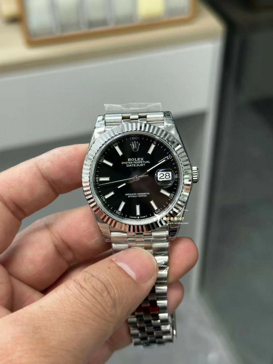 vs Factory  Rolex  Datejust 41MM款式集合多表盘m126334持续更新【一比一复刻高仿手表】 / R790
