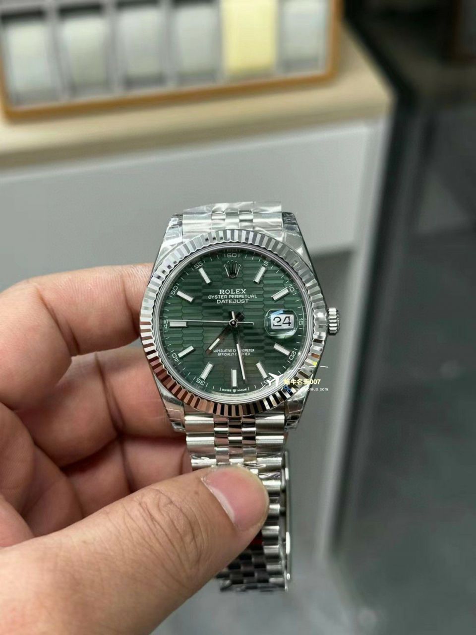 vs Factory  Rolex  Datejust 41MM款式集合多表盘m126334持续更新【一比一复刻高仿手表】 / R790