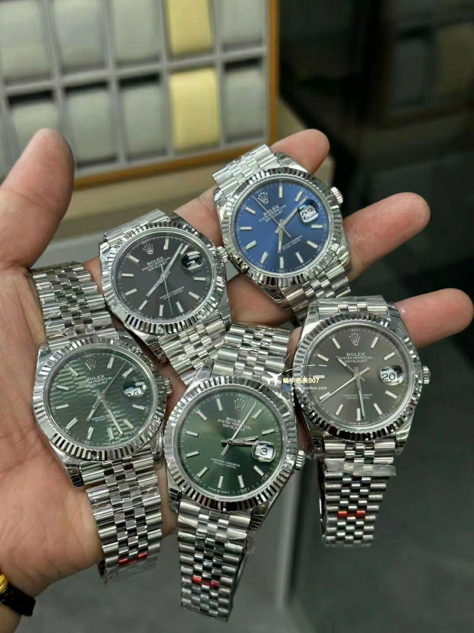 vs Factory  Rolex  Datejust 41MM款式集合多表盘m126334持续更新【一比一复刻高仿手表】 / R790