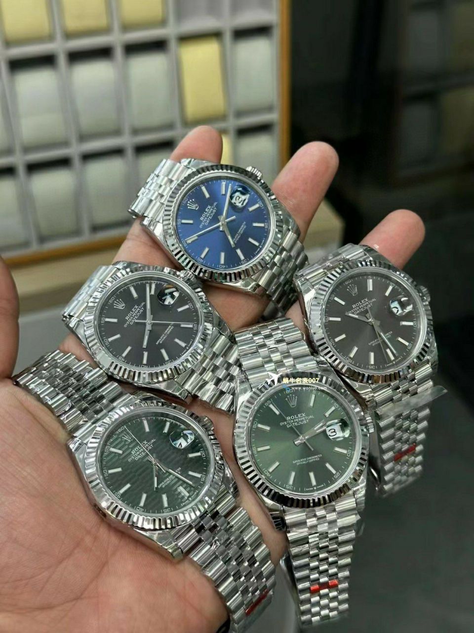 vs Factory  Rolex  Datejust 41MM款式集合多表盘m126334持续更新【一比一复刻高仿手表】 / R790