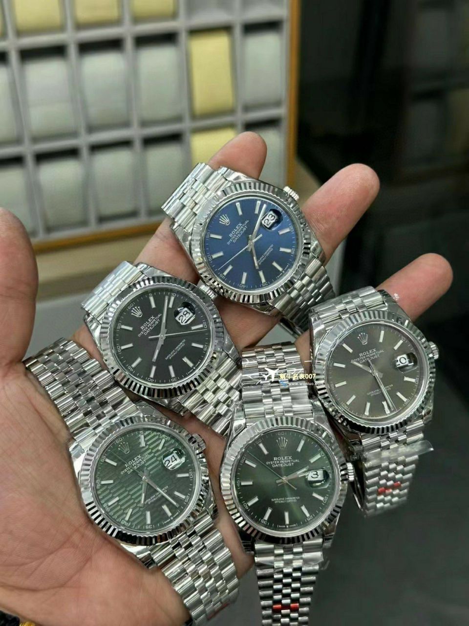 vs Factory  Rolex  Datejust 41MM款式集合多表盘m126334持续更新【一比一复刻高仿手表】 / R790