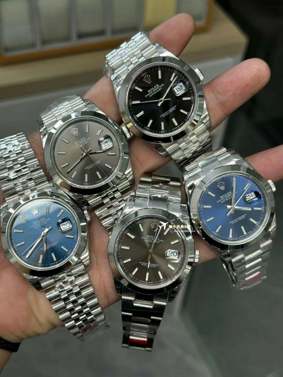 vs Factory  Rolex  Datejust 41MM款式集合多表盘m126334持续更新【一比一复刻高仿手表】 / R790