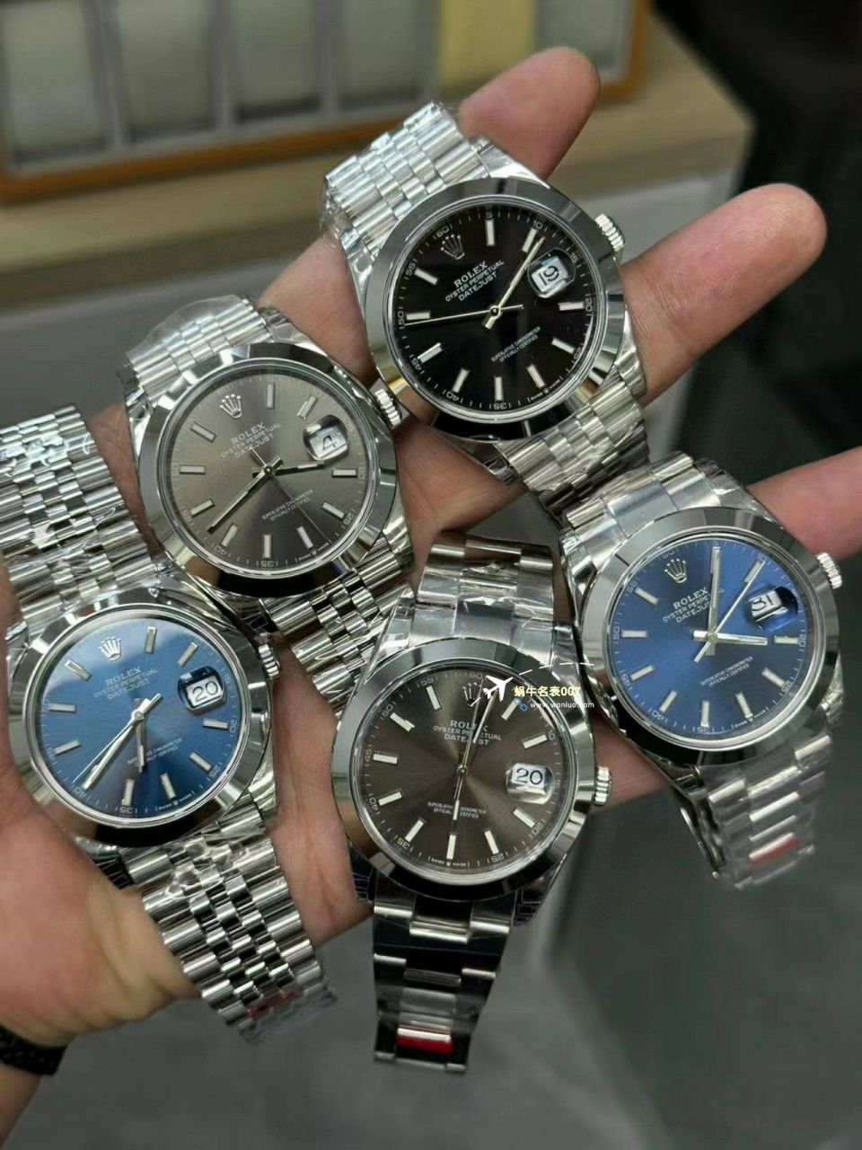 vs Factory  Rolex  Datejust 41MM款式集合多表盘m126334持续更新【一比一复刻高仿手表】 / R790