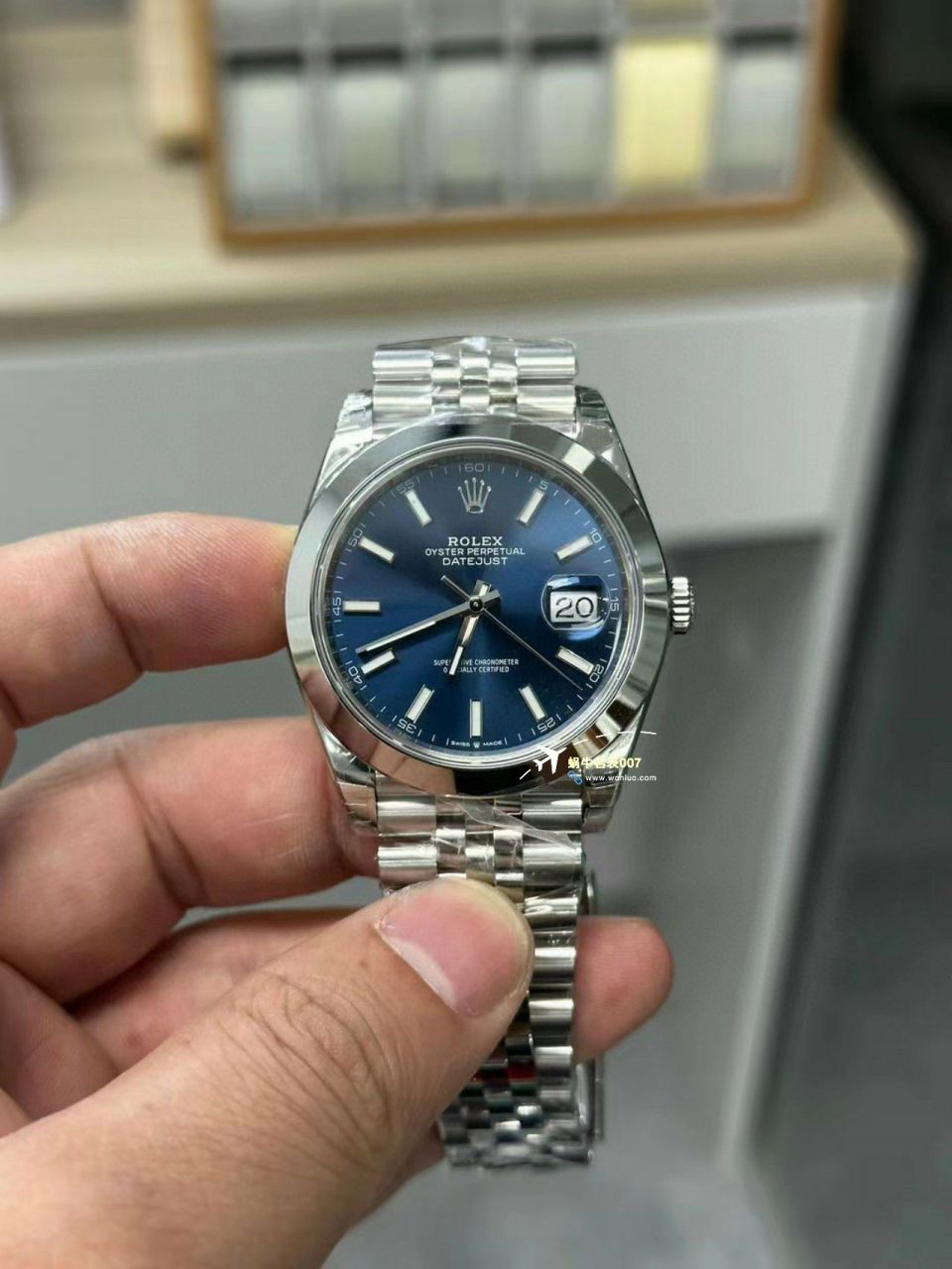 vs Factory  Rolex  Datejust 41MM款式集合多表盘m126334持续更新【一比一复刻高仿手表】 / R790