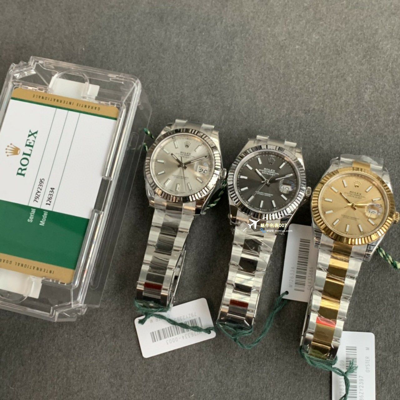 vs Factory  Rolex  Datejust 41MM款式集合多表盘m126334持续更新【一比一复刻高仿手表】 / R790