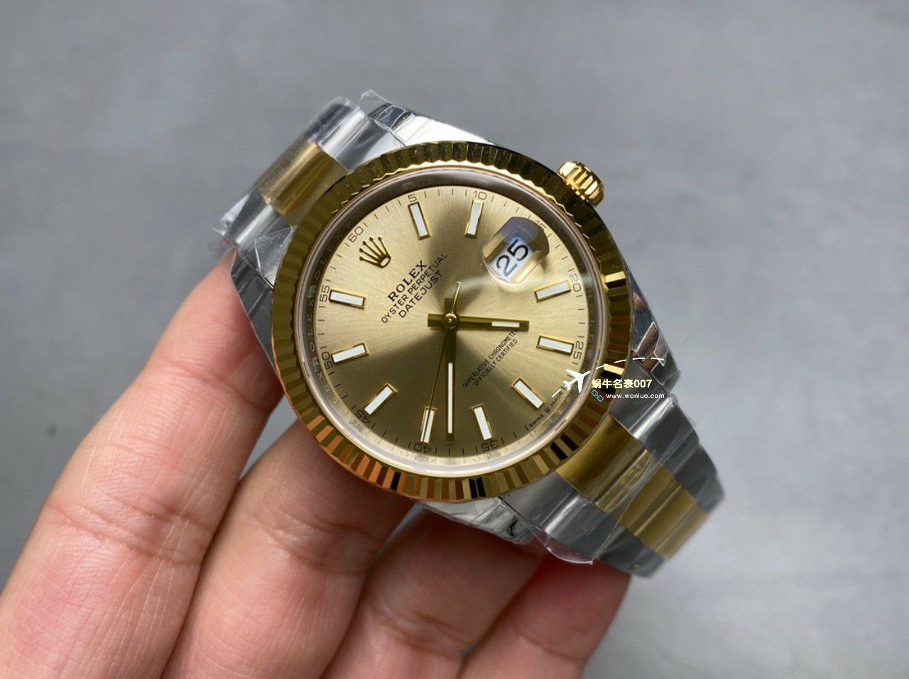 vs Factory  Rolex  Datejust 41MM款式集合多表盘m126334持续更新【一比一复刻高仿手表】 / R790