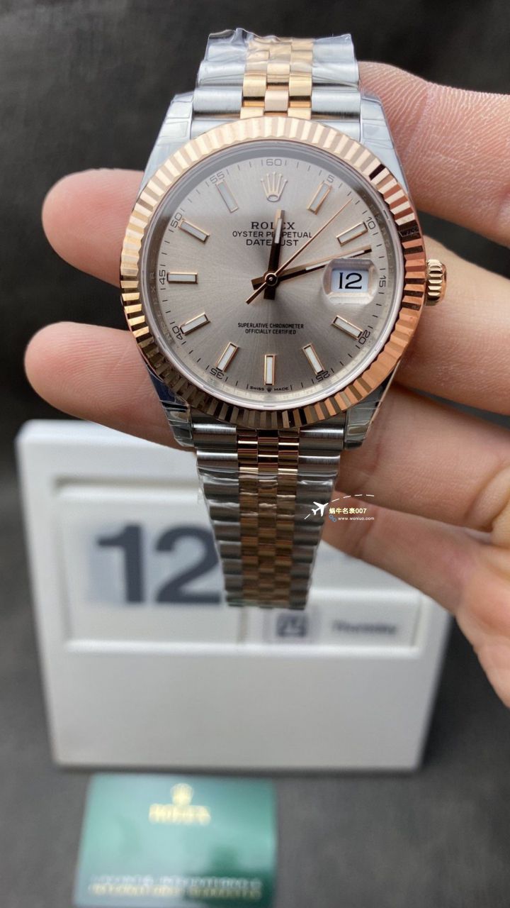 vs Factory  Rolex  Datejust 41MM款式集合多表盘m126334持续更新【一比一复刻高仿手表】 / R790