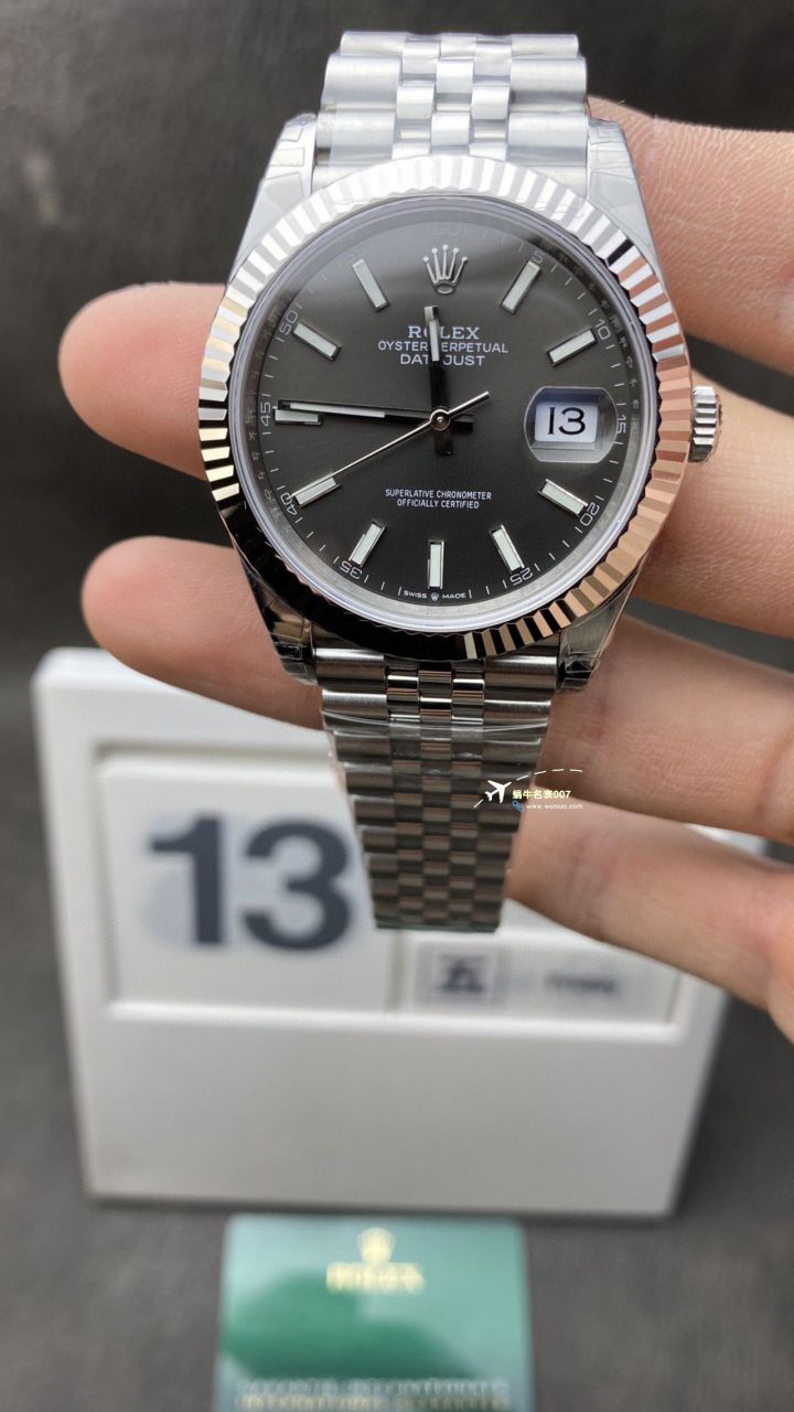 vs Factory  Rolex  Datejust 41MM款式集合多表盘m126334持续更新【一比一复刻高仿手表】 / R790