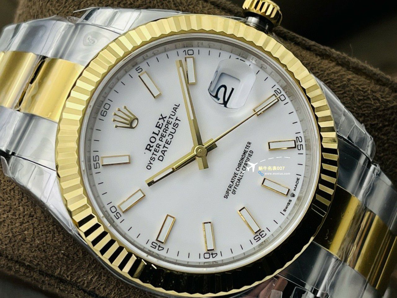 vs Factory  Rolex  Datejust 41MM款式集合多表盘m126334持续更新【一比一复刻高仿手表】 / R790